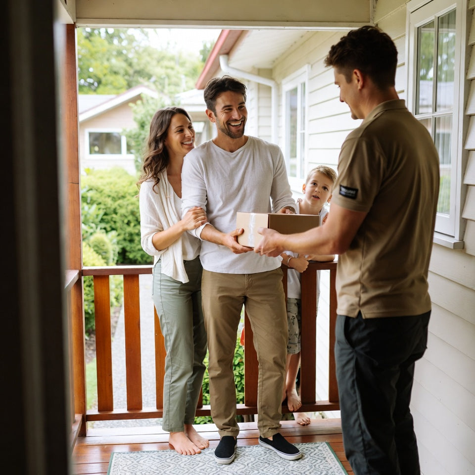 Shipping service from Korea to NZ