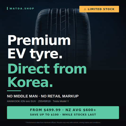 HANKOOK iON evo AS SUV (IH01A) 255/45R19 104W XL — Tesla Model Y EV Tyre