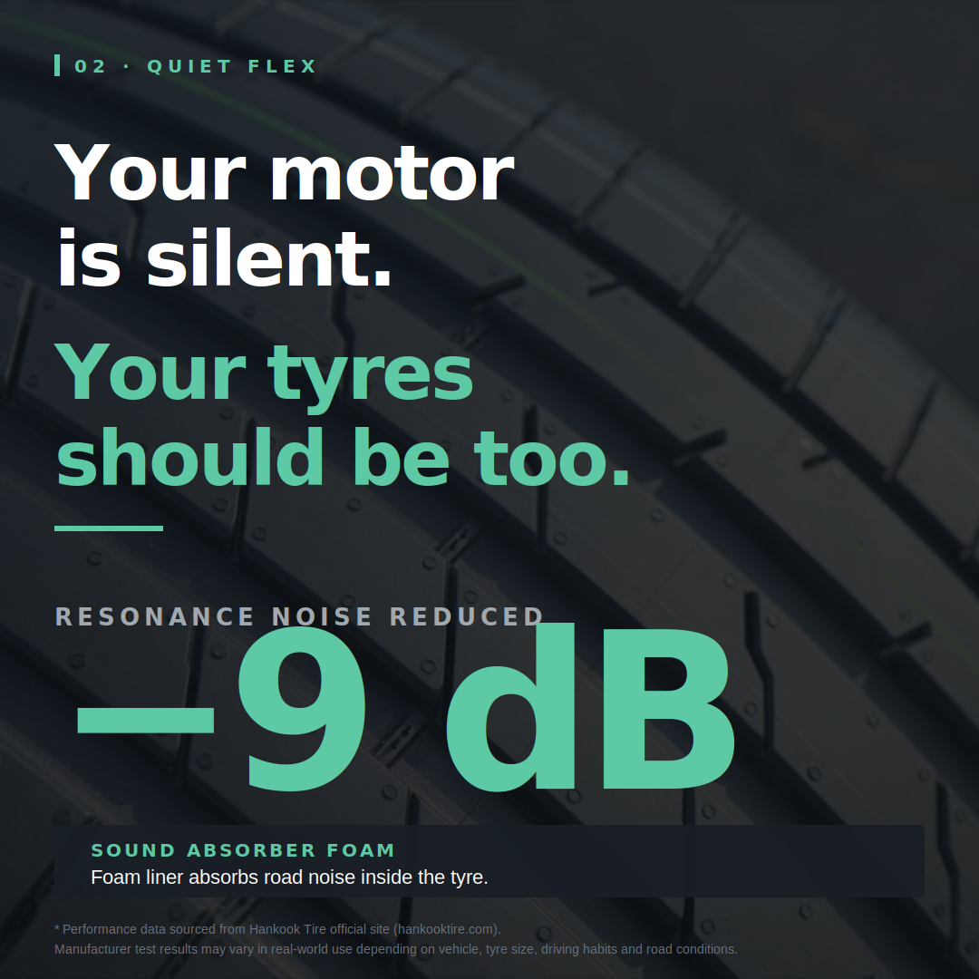 HANKOOK iON evo AS SUV (IH01A) 255/45R19 104W XL — Tesla Model Y EV Tyre
